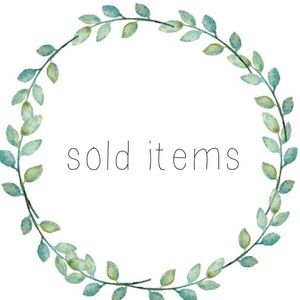 sold items